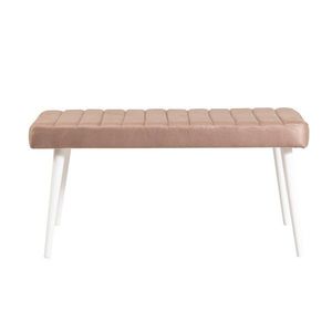 Lavice Stormi Bench - White, Stone obraz