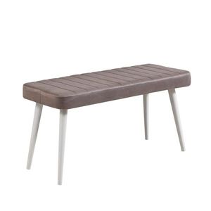 Lavice Stormi Bench - White, Grey obraz