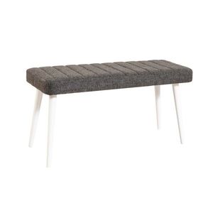 Lavice Stormi Bench - White, Anthracite obraz