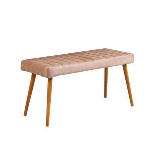 Lavice Stormi Bench - Atlantic Pine, Stone obraz