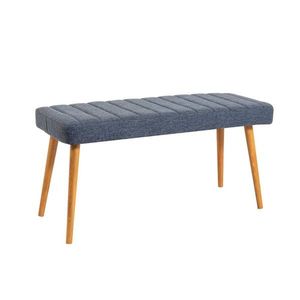 Lavice Stormi Bench - Atlantic Pine, Navy Blue obraz