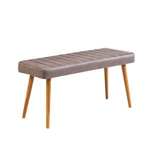 Lavice Stormi Bench - Atlantic Pine, Grey obraz