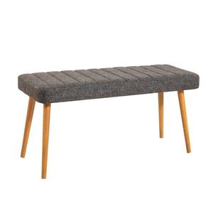 Lavice Stormi Bench - Atlantic Pine, Anthracite obraz