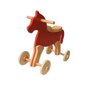Hračka Horse with Wheels obraz