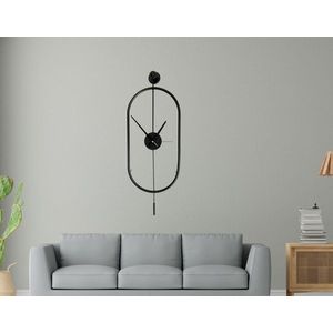 Dekorativní kovové nástěnné hodiny Mclock-00104 obraz