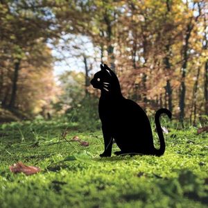 Zahradní dekorace Cat 02 obraz