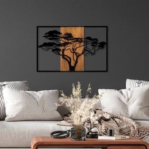 Dekorativní dřevěný doplněk na zeď Acacia Tree - 388 obraz