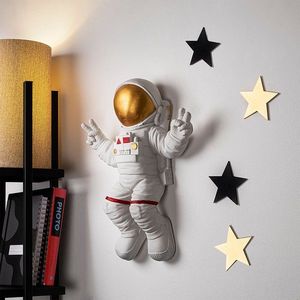 Dekorativní doplněk na zeď Peace Sign Astronaut - 1 obraz