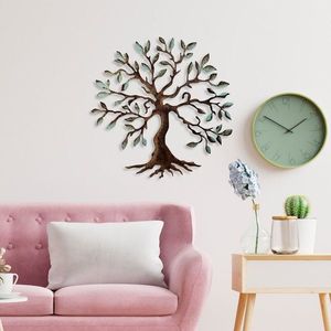 Dekorativní kovový doplněk na zeď Tree - 1 obraz