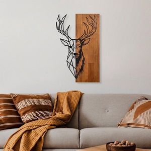Dekorativní dřevěný doplněk na zeď Red Deer 1 obraz