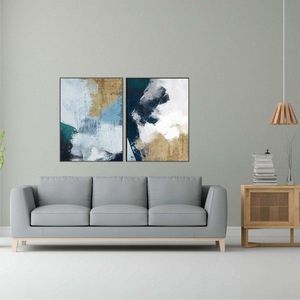 Dekorativní obraz z MDF (2 kusy) Mdf - 00124 - 60 x 80 obraz