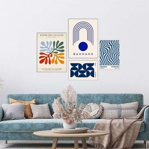 Dekorativní obraz z MDF (4 kusy) Mdf - 00135 obraz
