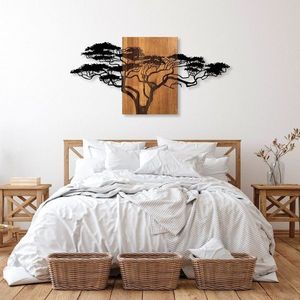 Dekorativní dřevěný doplněk na zeď Acacia Tree - 329 obraz