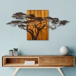Dekorativní dřevěný doplněk na zeď Acacia Tree - 329-A obraz