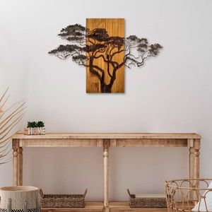 Dekorativní dřevěný doplněk na zeď Acacia Tree - 387-A obraz