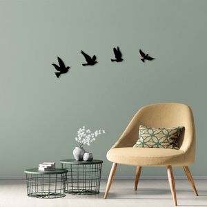 Dekorativní kovový doplněk na zeď Pigeons - 289 obraz