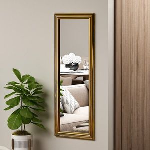 Zrcadlo Smooth - Gold obraz