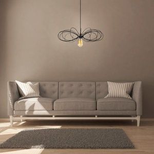 Lustr Hemdem - 707-S BLACK obraz