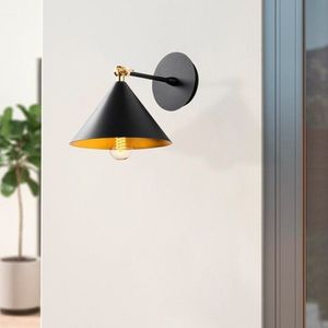 Nástěnná lampa Berceste - 185BLACK-A obraz