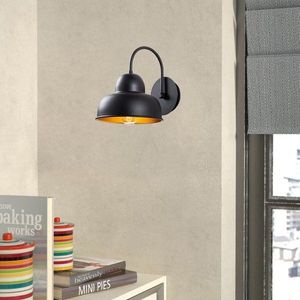 Nástěnná lampa Berceste - 180BLACK-A obraz