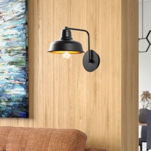 Nástěnná lampa Berceste - 181BLACK-A obraz