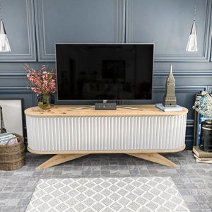 TV stolek Stor - Sapphire, White obraz