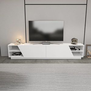 TV stolek Rhodes - White obraz