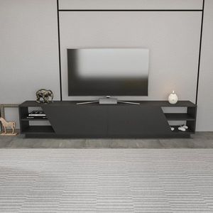 TV stolek Rhodes - Anthracite obraz