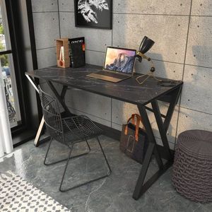 Psací stůl Gyza - Black obraz