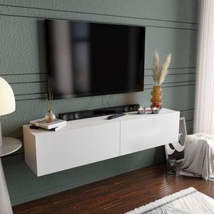 TV stolek Poling - White obraz