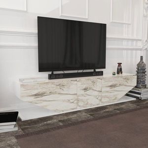 TV stolek Inci - White obraz
