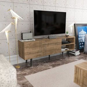 TV stolek Ronas - Walnut obraz