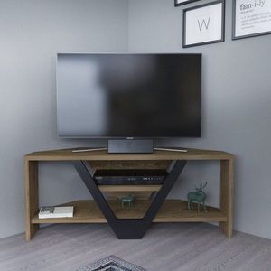 TV stolek Karin - Oud, Black obraz