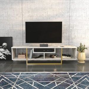 TV stolek Asal 150 - Gold, Ephesus obraz