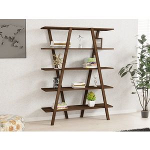 Knihovna Perla - Walnut obraz