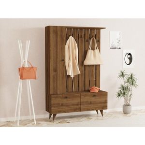 Předsíňová stěna Lala - Walnut obraz
