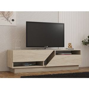 TV stolek Koza - Travertine obraz