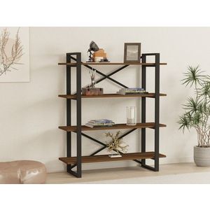 Knihovna Makro - Walnut obraz