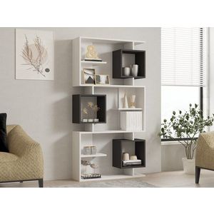 Knihovna Icardi - White, Anthracite obraz