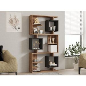 Knihovna Icardi - Atlantic Pine, Anthracite obraz