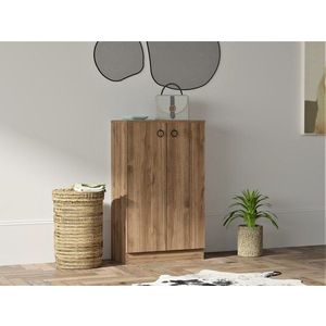 Víceúčelová skříňka Defne - Walnut obraz