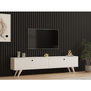 TV stolek Paris - White obraz