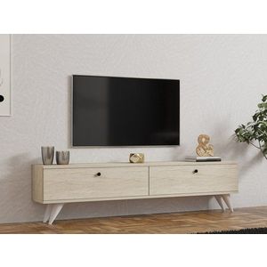 TV stolek Paris - Travertine obraz