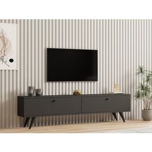 TV stolek Paris - Anthracite obraz