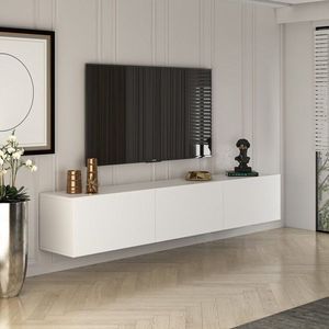 TV stolek West - White obraz