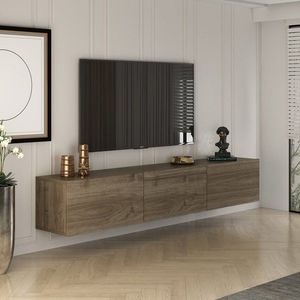 TV stolek West - Walnut obraz