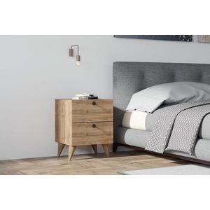 Noční stolek Kada - Walnut v2 obraz
