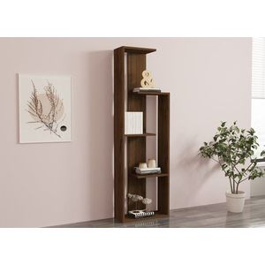 Knihovna Wand - Walnut obraz