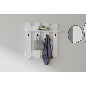 Nástěnný háček Carina - White obraz