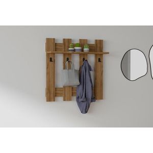 Nástěnný háček Carina - Walnut obraz